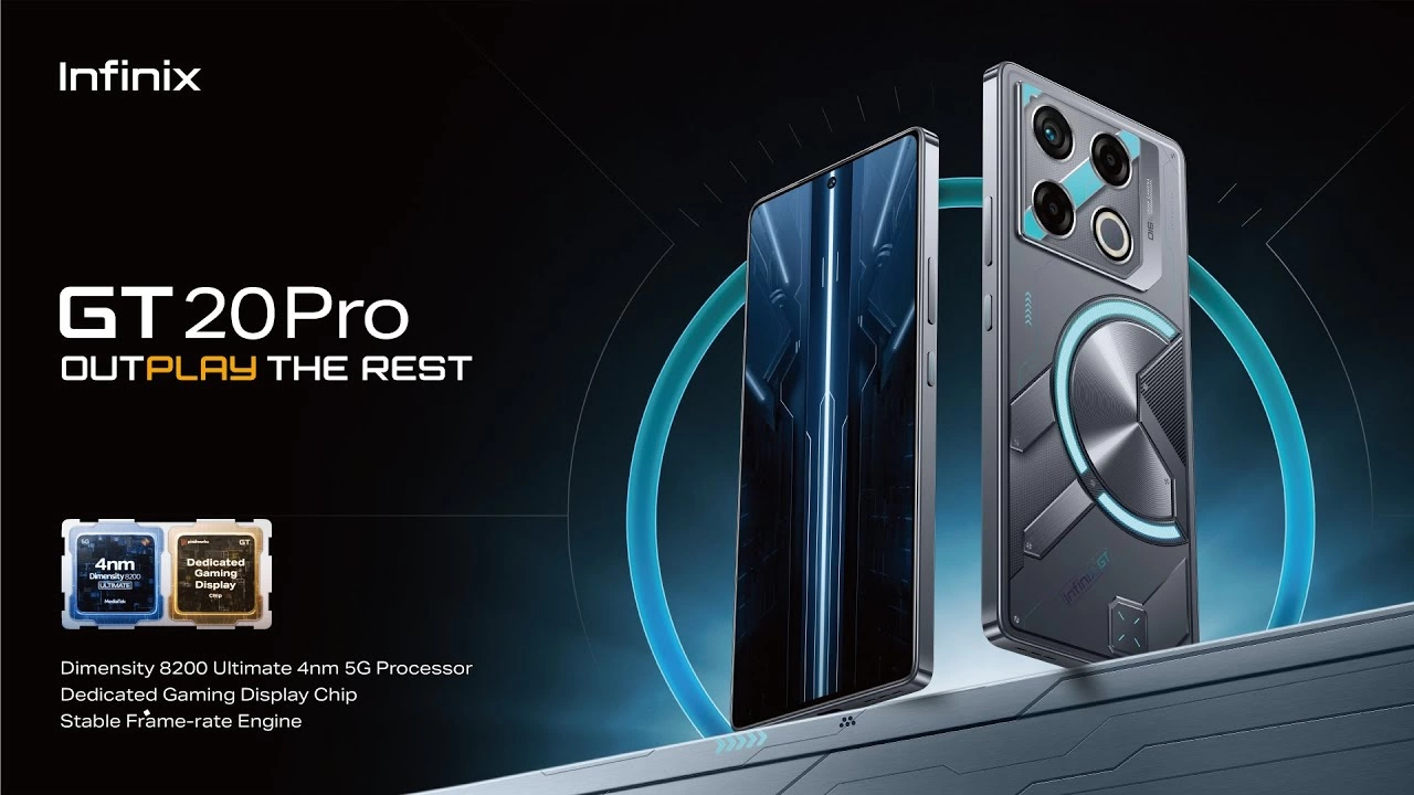 مواصفات هاتف  Infinix GT 20 Pro الجديد