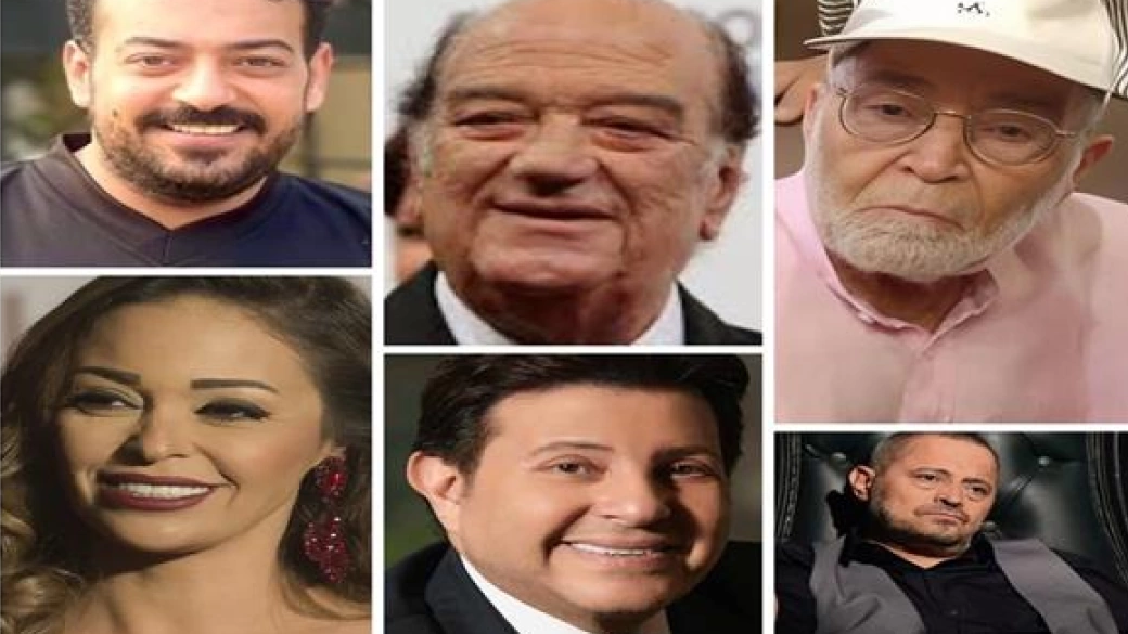 آخرهم إسماعيل الليثي.. نجوم ودعوا أبناءهم بطريقة مأساوية