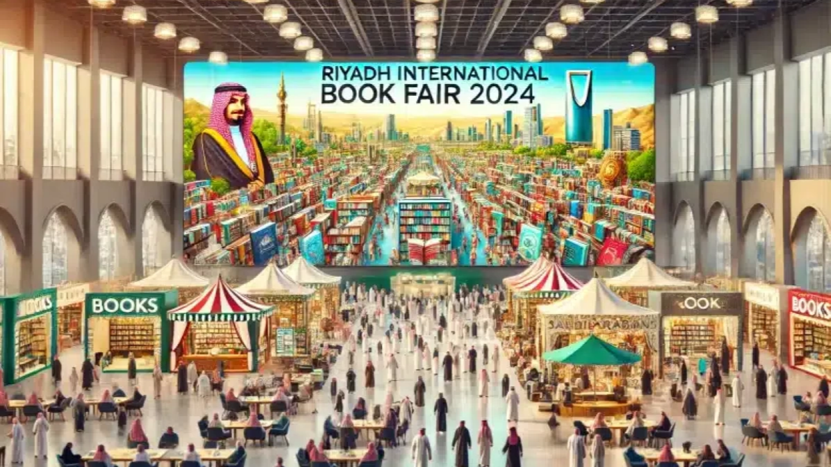 تذكرتك مجاناً..  خطوات سهلة لحجز تذاكر معرض الرياض الدولي للكتاب 2024