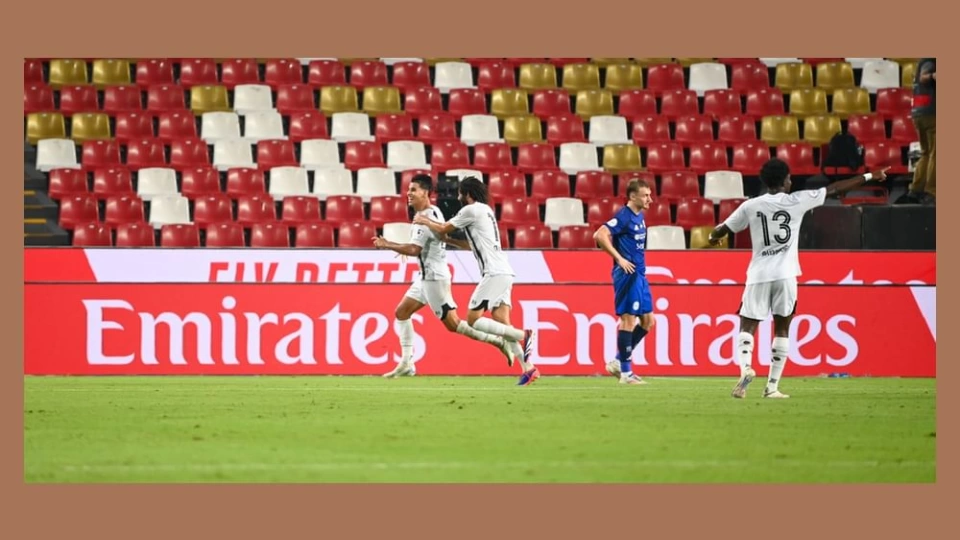 الجزيرة وكلباء يحققان الفوز في دوري أدنوك للمحترفين