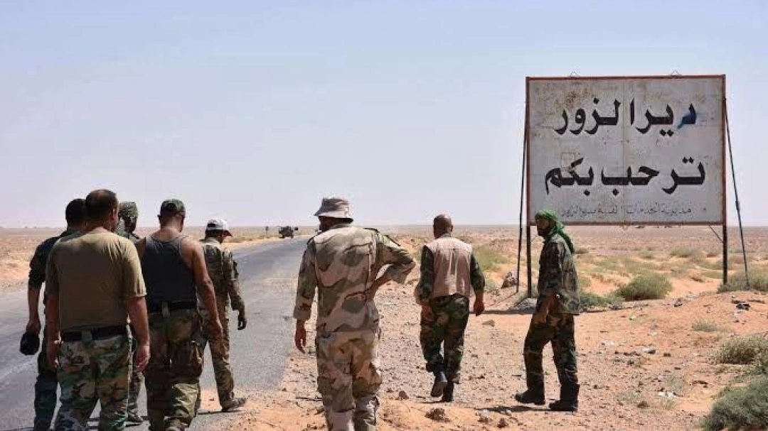 غارات جوية مجهولة تقتل 15 عنصرًا من الميليشيات الإيرانية في دير الزور