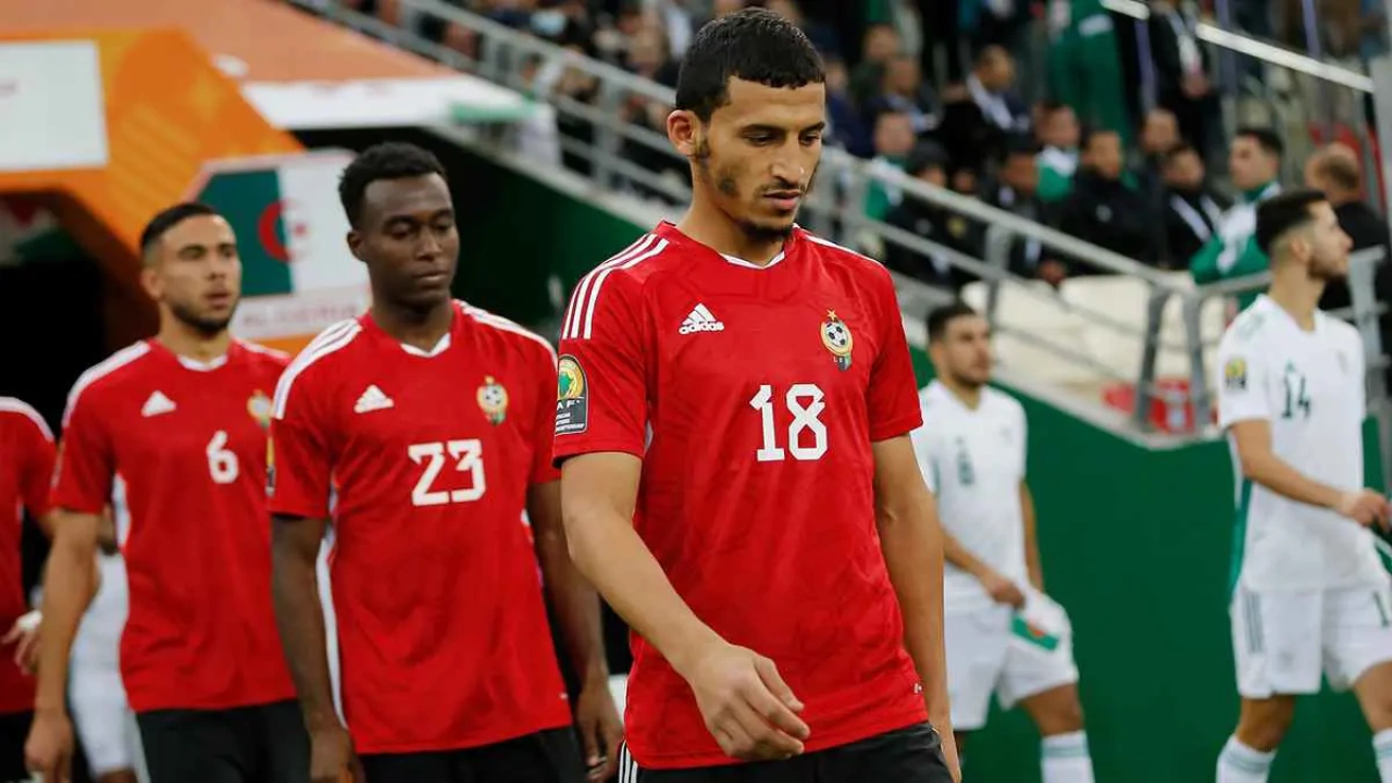 نتيجة مباراة نيجيريا وليبيا ملخص مثير وهدف حاسم في تصفيات كأس الأمم الأفريقية