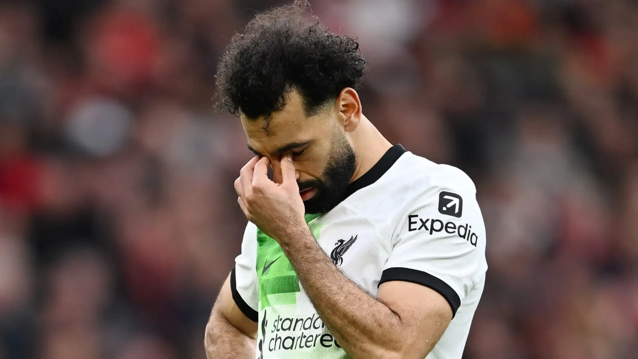 سبب استبعاد "محمد صلاح" من معسكر المنتخب في مباراة مصر ضد موريتانيا