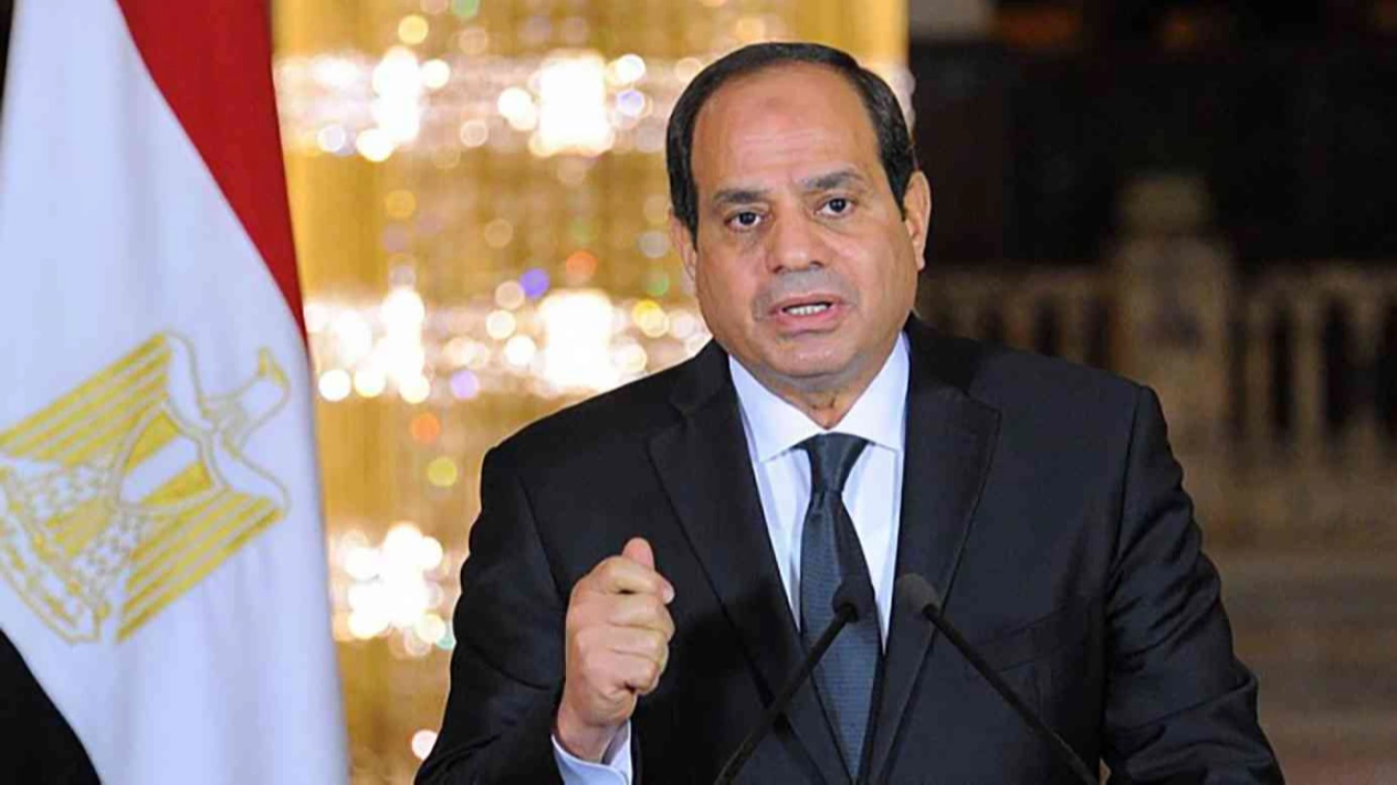 السيسي يناشد المجتمع الدولي ... "الماء حق لكل إنسان"