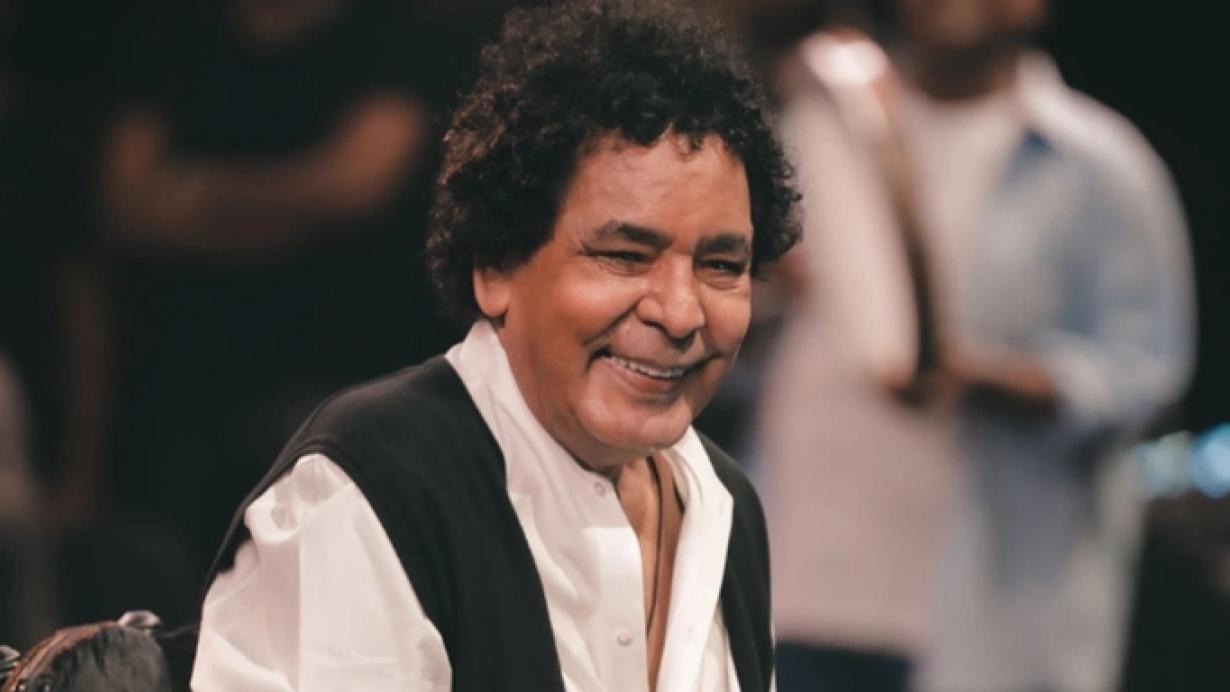 محمد منير يعتذر عن تكريمه في مهرجان الموسيقى العربية