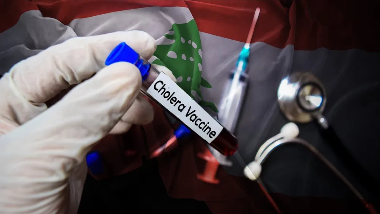 أول إصابة بالكوليرا في لبنان وخطر التفشي يتصاعد