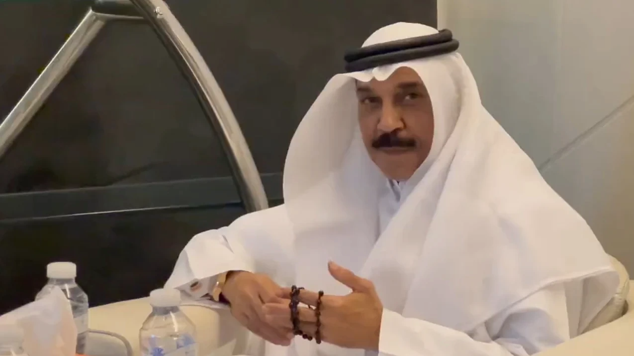 تطورات الحاله الصحية لـ "عبدالله الرويشد" بعد ظهوره على كرسي متحرك