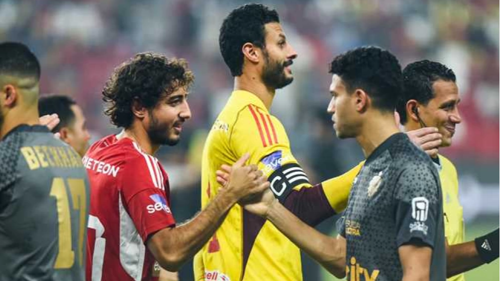 موعد مباراة الأهلي وسيراميكا كليوباترا والقنوات الناقلة