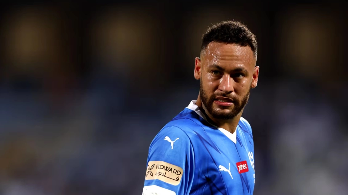 نيمار يترقب عودته إلى اللعب مع الهلال بعد غياب دام لمدة عام كامل