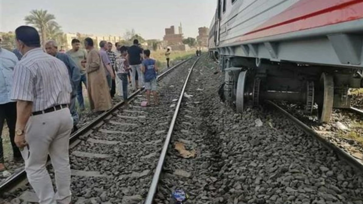 حادثة قطار جديدة في مصر أدت إلي دهس طفلين بمحافظة الجيزة