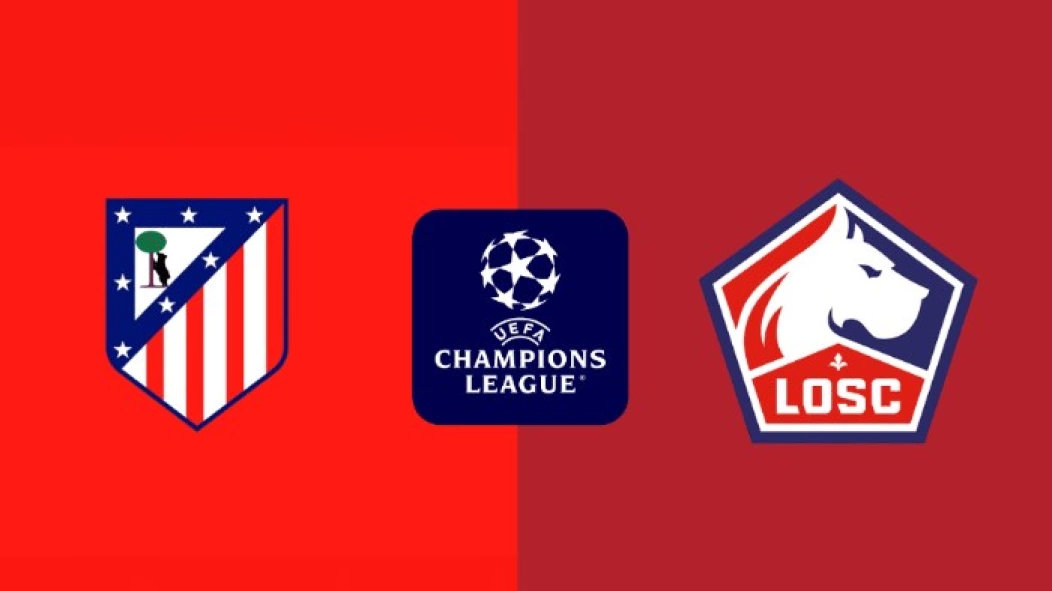 موعد مباراة أتليتكو مدريد وليل في دوري أبطال أوروبا اليوم