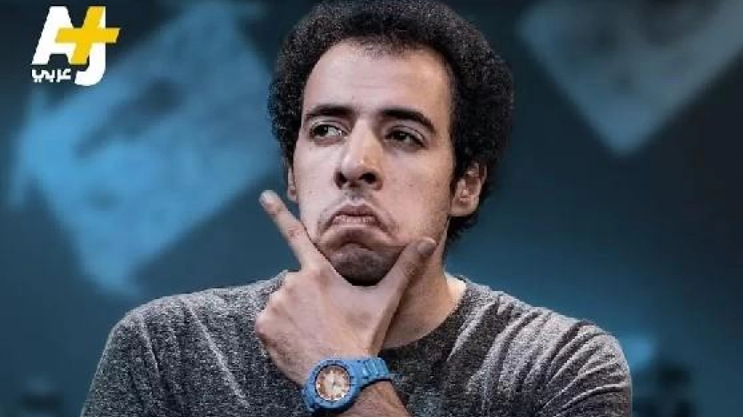 ظهور خاص لأحمد الغندور "الدحيح" في مهرجان الجونة السينمائي