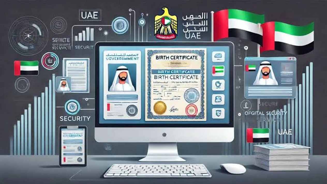 كيفية تصديق شهادة الميلاد في الامارات 2025 والرسوم المطلوبة