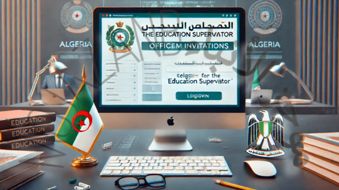طريقة سحب استدعاء مسابقة مشرف تربية بالجزائر 2024 والشروط المطلوبة