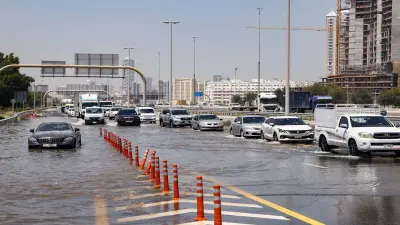 Dubai Police Launch Smart Platform for Instant Rain Damage Certificates for Vehicles