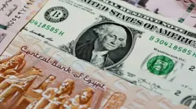 سعر الدولار مقابل الجنية المصري
