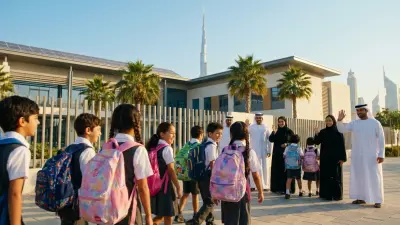 عودة المدارس في الإمارات