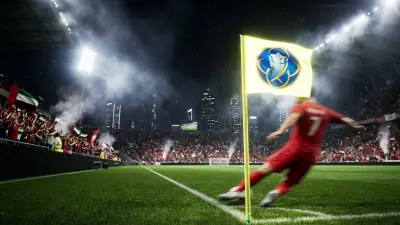 أجواء ملعب زعبيل استعداداً لمباراة النصر والوصل