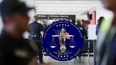 مطار لوس أنجلوس الدولي في أمريكا