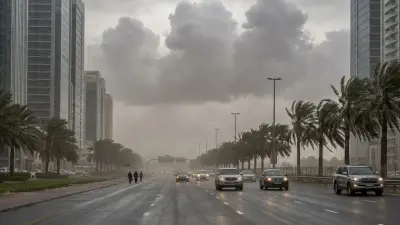 حالة الطقس في الإمارات