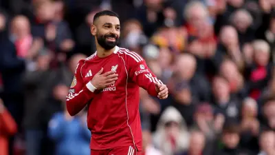 محمد صلاح يتحدث عن أمنيته مع ليفربول