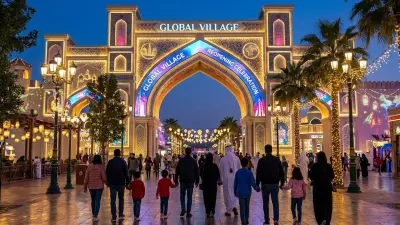 القرية العالمية في دبي