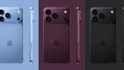 تسريب يوضح ثلاثة هواتف آيفون 18 برو بالألوان الجديدة المتوقعة