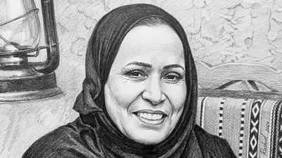 الفنانة الكويتية الراحلة حياة الفهد