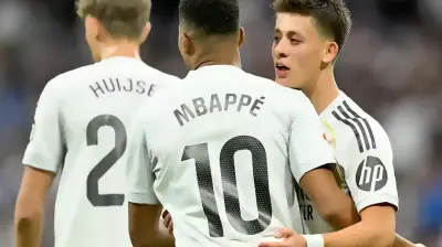 غولر ومبابي في التشكيل الرسمي لمباراة ريال مدريد ضد ألافيس في الدوري