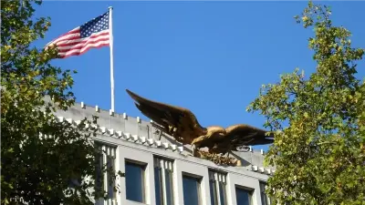 السفارة الأمريكية