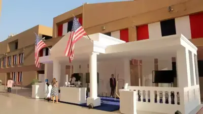 السفارة الأمريكية بالقاهرة