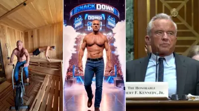 روبرت إف. كينيدي جونيور في فعالية عامة