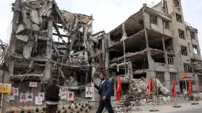 الحرب الإيرانية الأمريكية