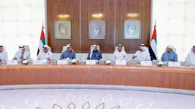 مجلس الوزراء في الامارات
