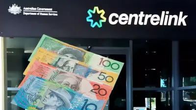 Centrelink - Australian Dollar