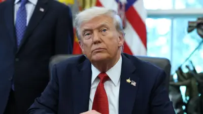 الرئيس الأمريكي دونالد ترامب