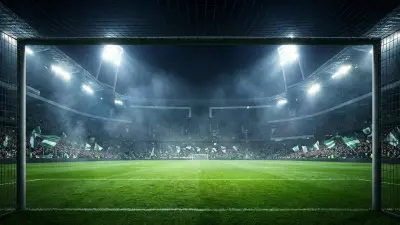 أجواء جماهيرية حماسية داخل ملعب كرة قدم تزامناً مع نهائي دوري أبطال آسيا