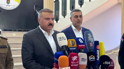 وزير الداخلية العراقي عبدالأمير الشمري