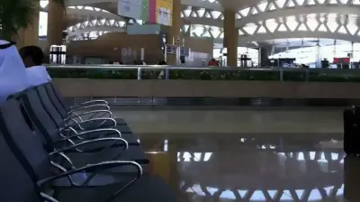 Kuwait Airport from the inside