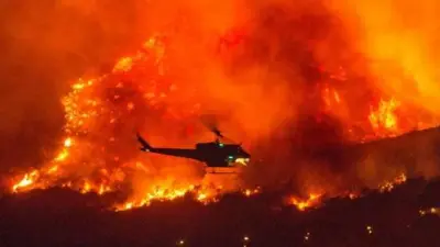 حريق غابات ولاية كارنتن