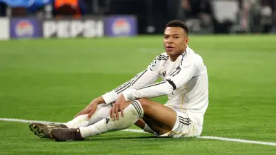 كيليان مبابي يعاني من إصابة جديدة