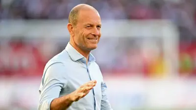 مدرب الأهلي ييس توروب خلال مباراة