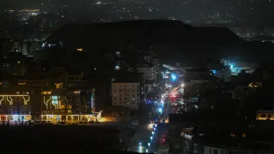 مشهد عام للقاهرة من قمة جبل المقطم