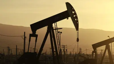 منصة حفر نفط