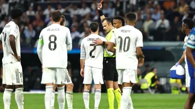 داني كارفاخال مدافع ريال مدريد