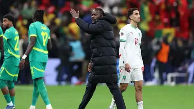 شعار الفيفا مع كرة قدم
