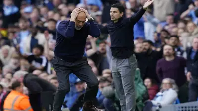 فريقا أرسنال ومانشستر سيتي يتنافسان على لقب الدوري الإنجليزي