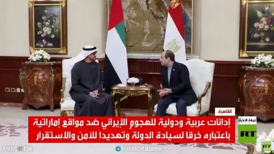 الرئيس المصري عبد الفتاح السيسي يتحدث في مؤتمر صحفي