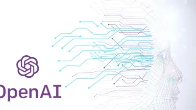 واجهة تطبيق ChatGPT مع قفل يرمز للأمان