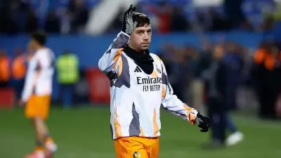 فيديريكو فالفيردي لاعب ريال مدريد